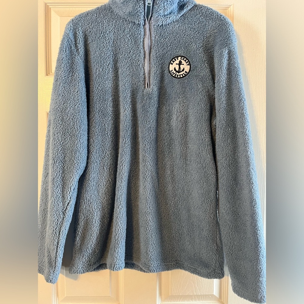 East Coast Lifestyle Sherpa sweater